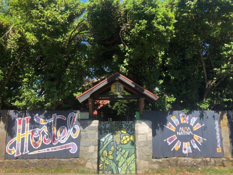 Alma Nativa Hostel Pucón Εξωτερικό φωτογραφία